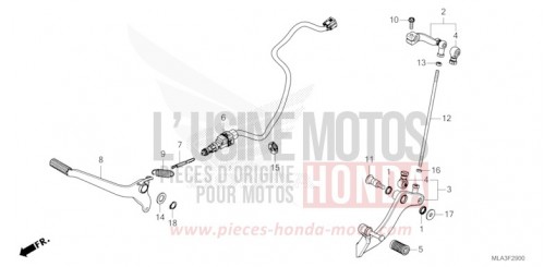 PEDALE CMX1100AN de 2022